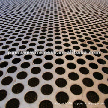 Low Carbon Steel Punched/Perforated Metal Sheet Manufacturing